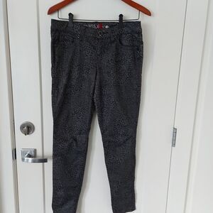 GUESS animal print pants